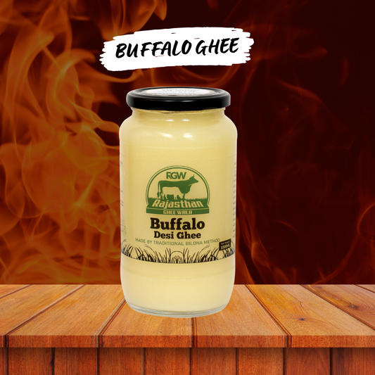 Buffalo Desi Ghee (1000 ML)