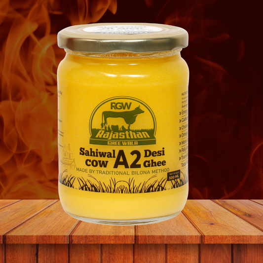 Sahiwal A2 Cow Desi Ghee 500ML