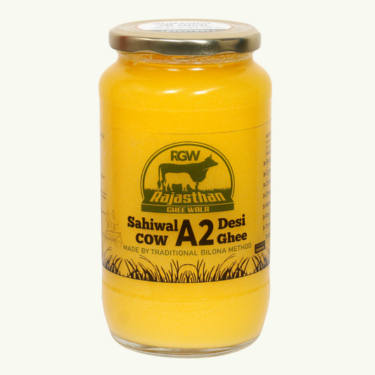Sahiwal Cow A2 Desi Ghee 1000 ML