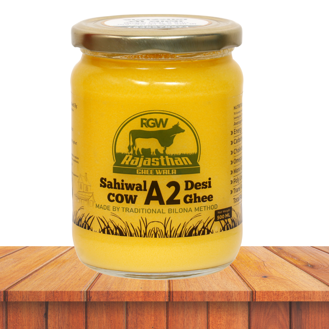 Sahiwal A2 Cow Desi Ghee 500ML