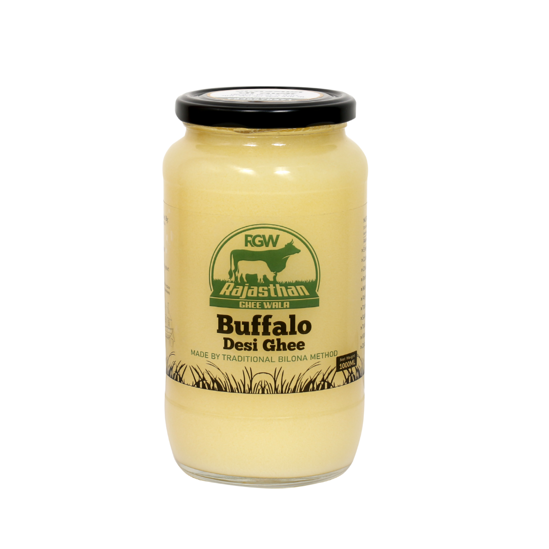 Buffalo Desi Ghee  (1000 ML)