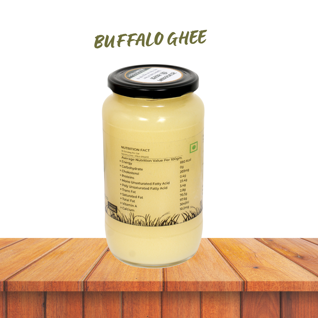 Buffalo Desi Ghee  (1000 ML)