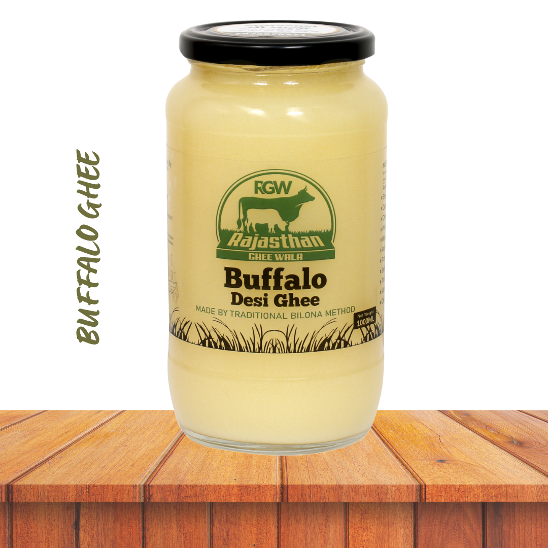 Buffalo Desi Ghee  (1000 ML)
