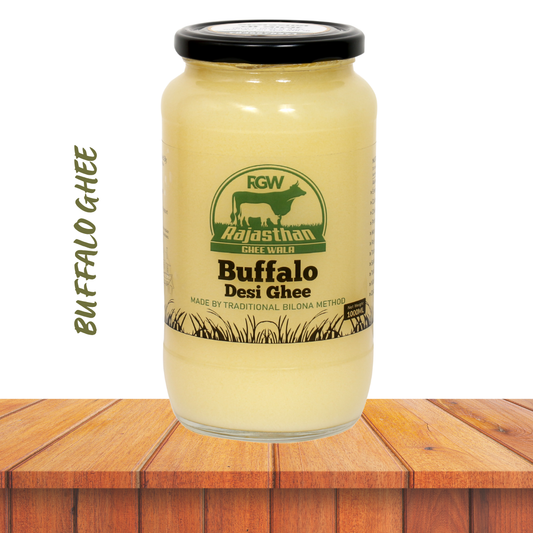 Buffalo Desi Ghee  (1000 ML)