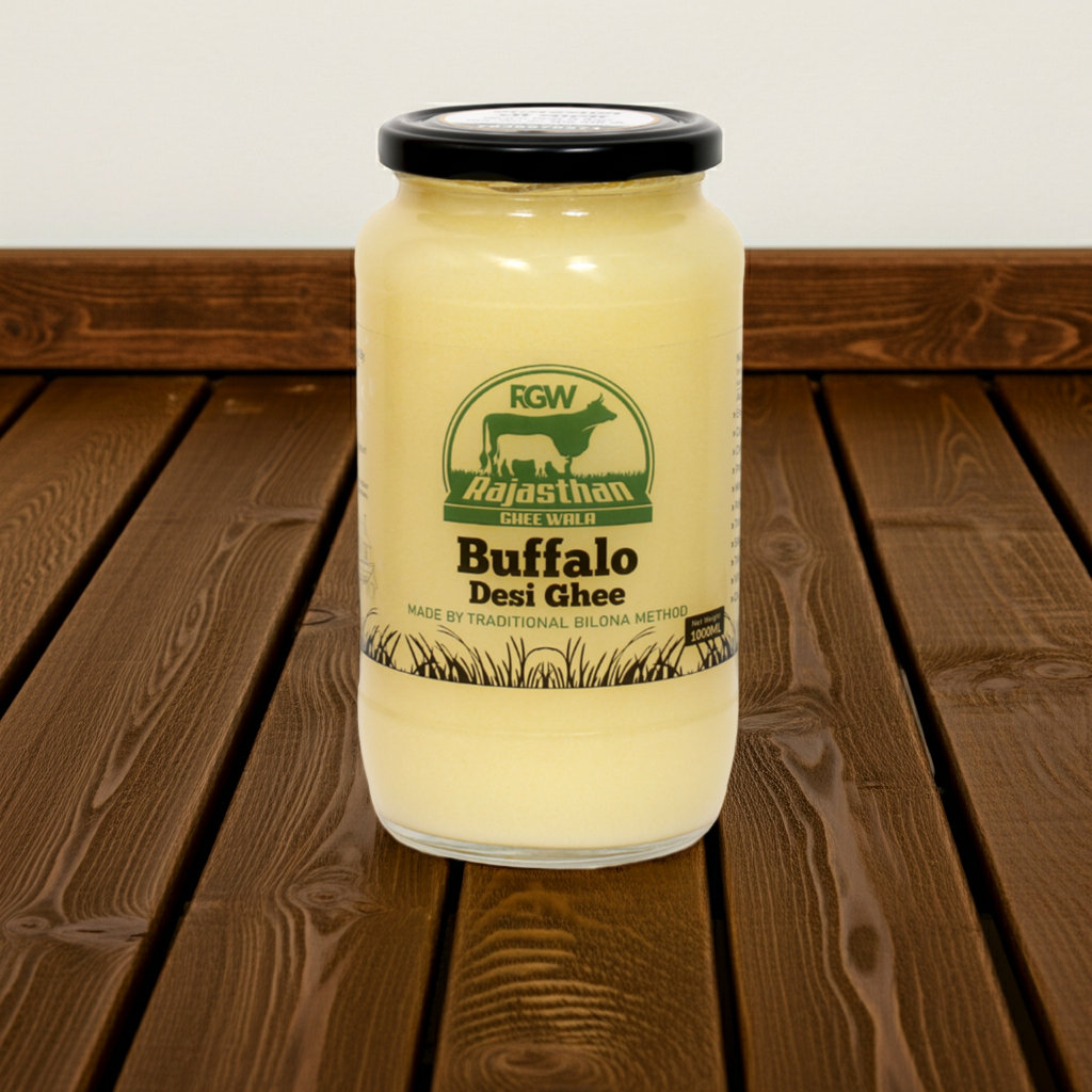 Buffalo Desi Ghee  (1000 ML)