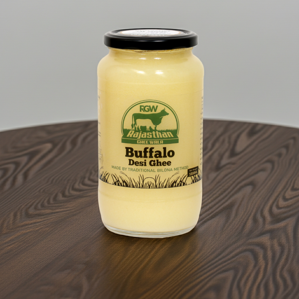 Buffalo Desi Ghee  (1000 ML)