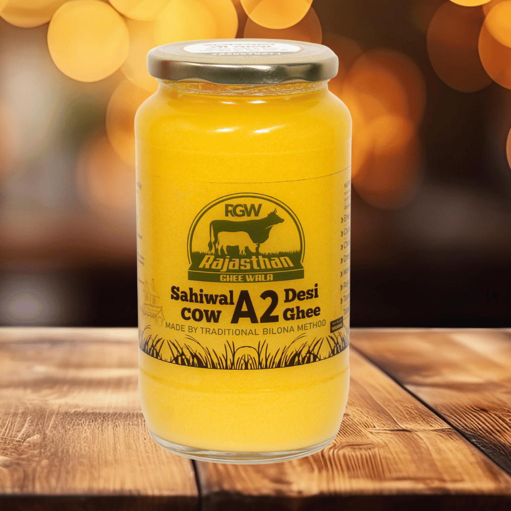 Sahiwal Cow A2 Desi Ghee 1000 ML