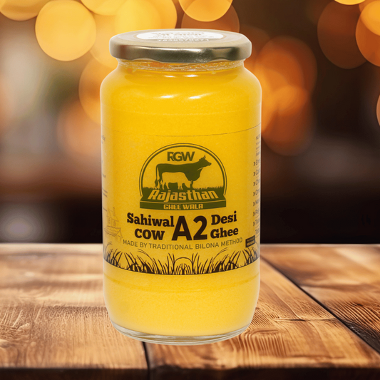 Sahiwal Cow A2 Desi Ghee 1000 ML