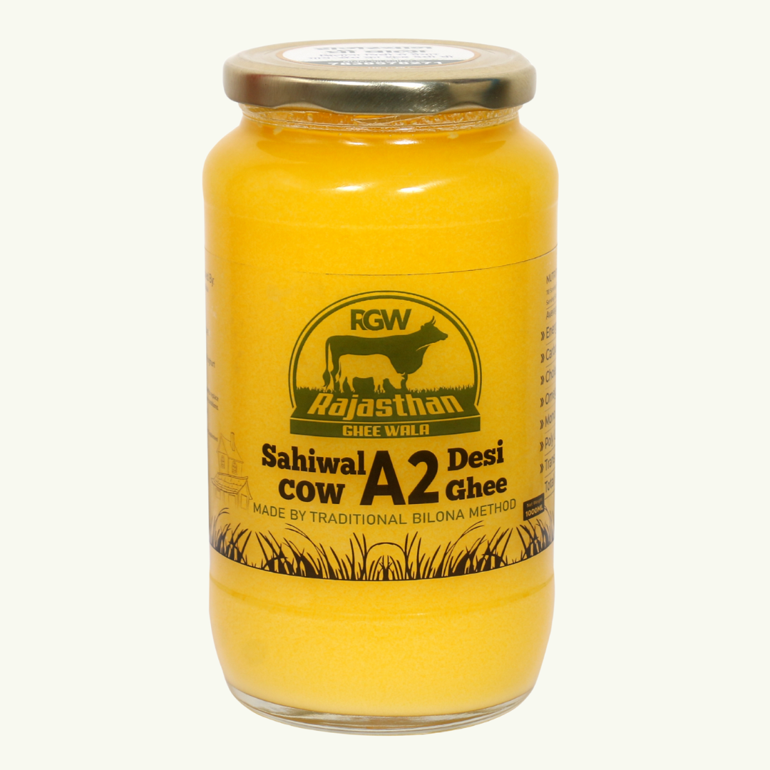 Sahiwal Cow A2 Desi Ghee 1000 ML